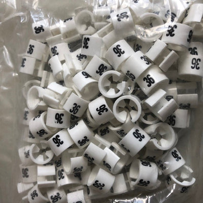 Klika -  Minimarker wit/zwart 36 100st
