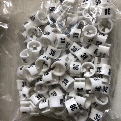 Klika -  Minimarker wit/zwart 38 100st