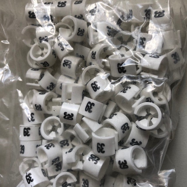 Klika -  Minimarker wit/zwart 39 100st