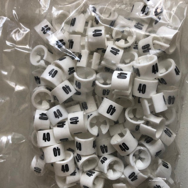 Klika - Minimarker blanc/noir 40 100 pcs
