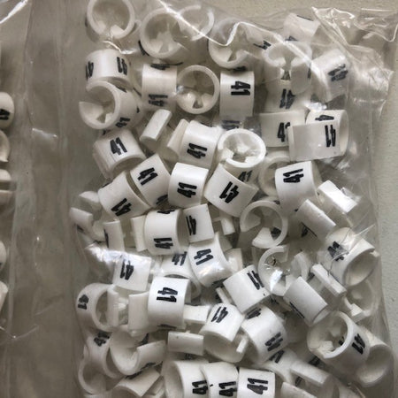 Klika - Minimarker blanc/noir 41 100 pcs