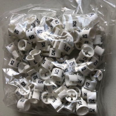 Klika -  Minimarker wit/zwart 52 100st
