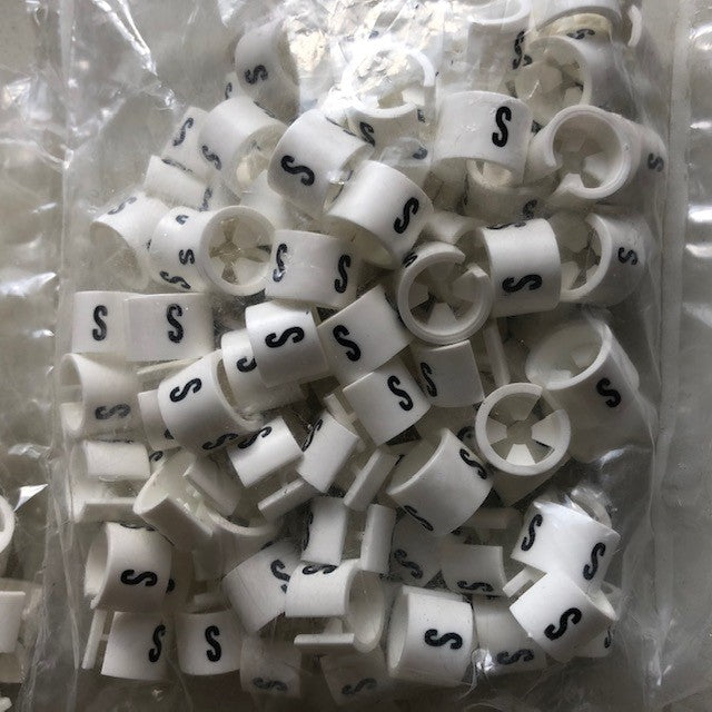 Klika - Mini marqueur blanc/noir S 100 pcs