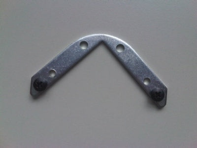 Klika -  Hoekverbinders rond, tbv New Windmaster