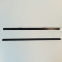 Klika -  Posterklemmen set 420 mm lang 0/2 zwart