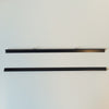 Klika -  Posterklemmen set 420 mm lang 0/2 zwart