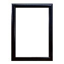 Klika - Cadre clic 70x100 cm noir 25mm 2 pièces