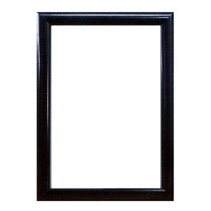Klika - Cadre clic 70x100 cm noir 25mm 2 pièces
