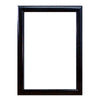 Klika - Cadre clic 70x100 cm noir 25mm 2 pièces