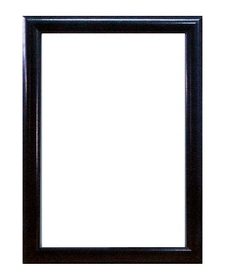 Klika - Cadre clic 70x100 cm noir 25mm 2 pièces