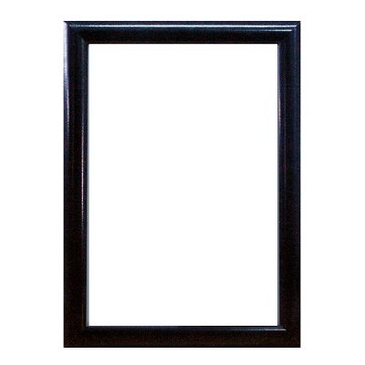 Klika - Cadre clic 70x100 cm noir 25mm 2 pièces