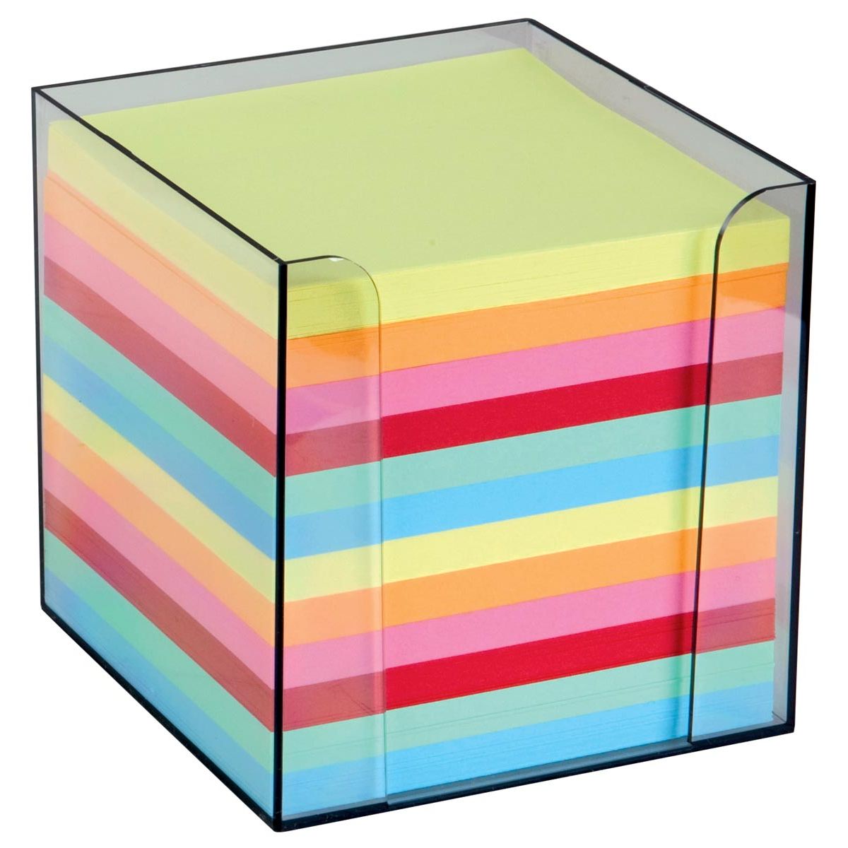 Folia - cube mémo feuilles colorées