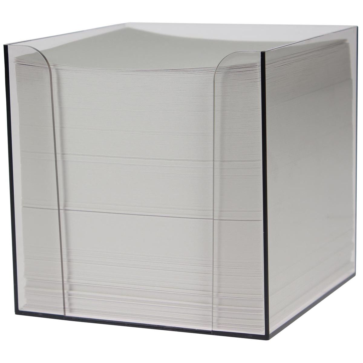 Folia -  memokubus witte blaadjes