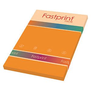 Quantore - Copier Paper A4 160gr Orange 50vel