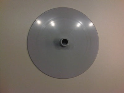 Klika - Plaque de base ronde diamètre 16cm gris