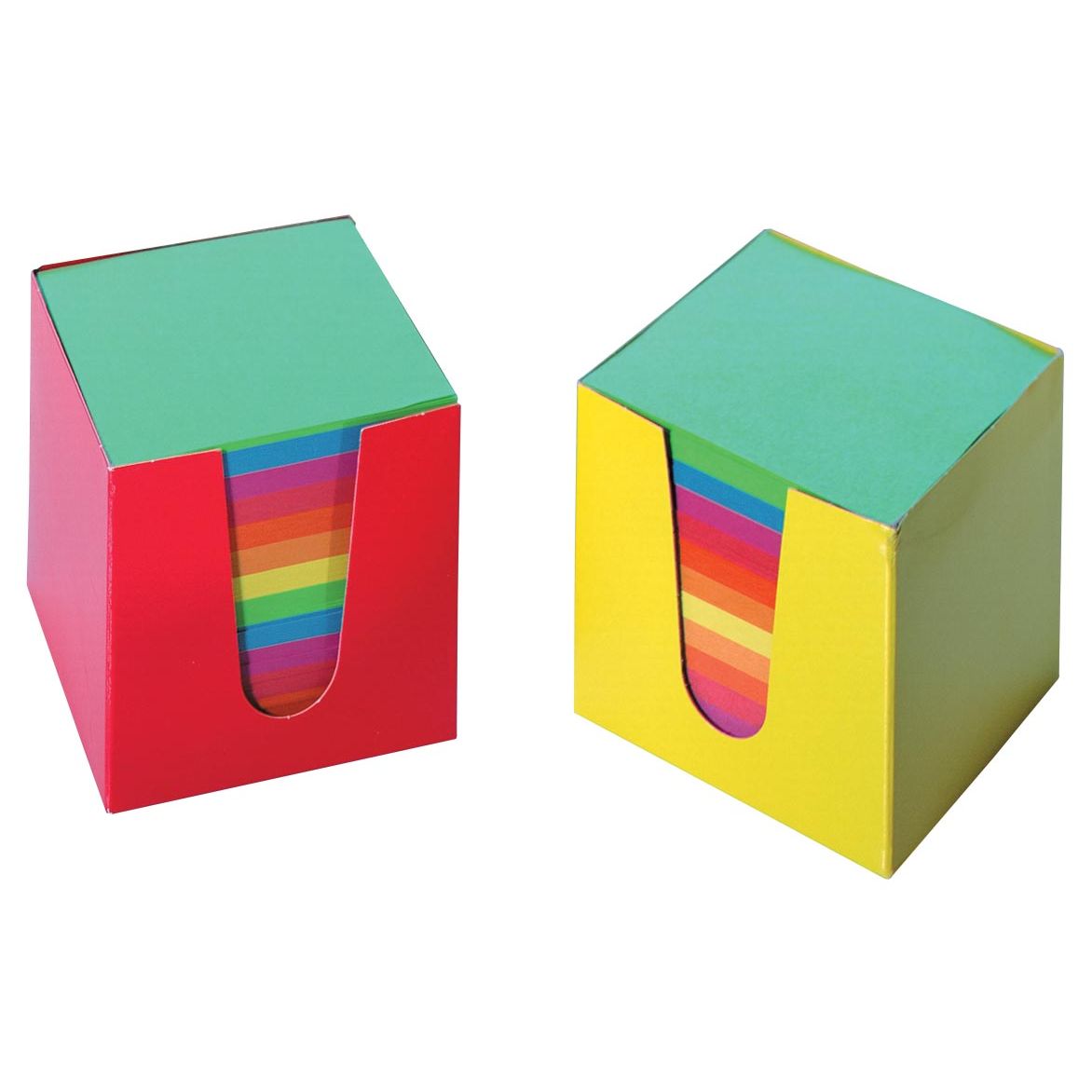 Folia -  memokubus gekleurde blaadjes
