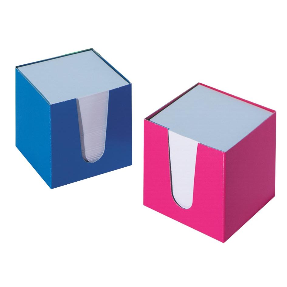 Folia - Memo-Würfel mit weißen Blättern