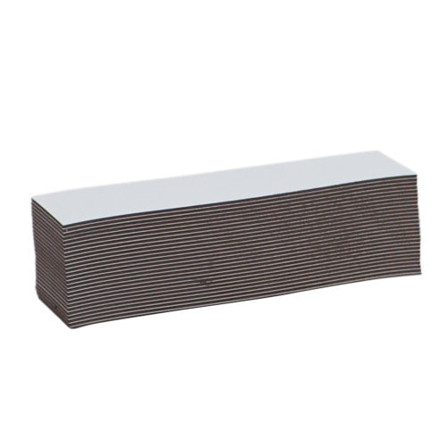 Klika -  Magneetband 20x80mm wit dikte 0.6 100st