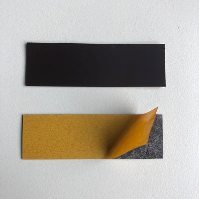 Klika - Étiquette magnétique autocollante. 80x25,4x0,8 mm 8 pièces