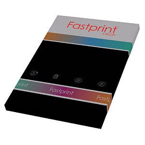 Quantore - Copier Couleur de papier A4 80gr Black 100 Fiches