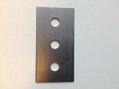 Klika - Couteau pour soudeuse de sachets métal 12mm bleu