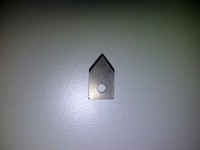 Klika - Couteau pour soudeuse de sachets métal 12mm bleu