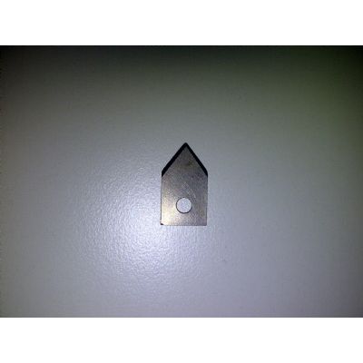 Klika - Messer für Beutelverschließer Metall 12mm blau