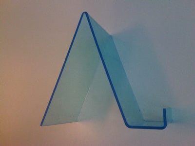 Klika - Buchstütze aus Acryl 105x150mm tief 40/125