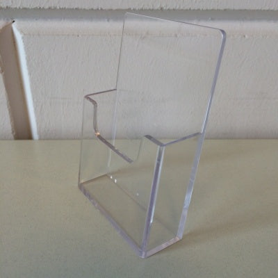 Klika - Porte-cartes de visite pour montage mural vertical