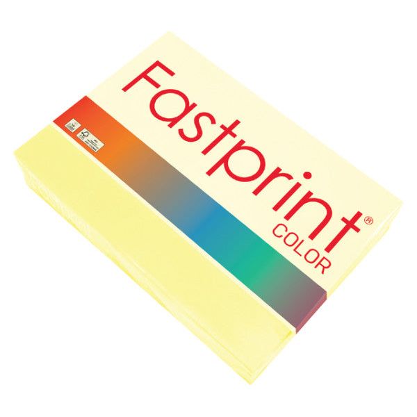 FASTPRINT - PAPE FASTPRINT A3 120G CANARIALGEEL | PAK A 250 Blatt | 5 Stücke