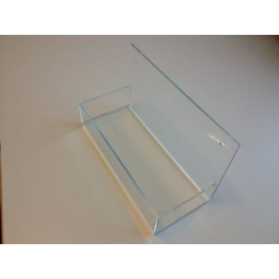 Klika - Support de boîte en acrylique 7 fois résistant aux chocs 5 pièces