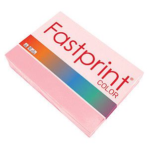 Quantore - Papierfarbe A4 80GR Pink 500 Blatt kopieren