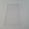 Klika -  Acryl U-houder A5 vertikaal 2 gaatjes