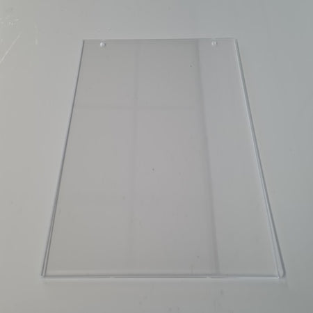 Klika -  Acryl U-houder A5 vertikaal 2 gaatjes