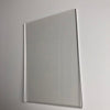 Klika - Support en U acrylique A5 vertical sans trous 30 pièces