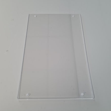 Klika - Support en U acrylique A4 avec 4 trous 20 pièces