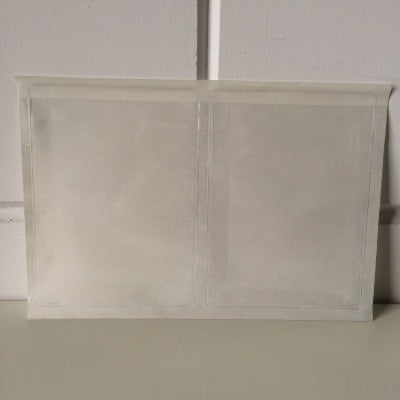 Klika - Dossier en U autocollant 114x155mm A6 court 5 pièces