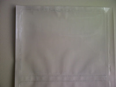 Klika - Dossier en U autocollant 114x155mm A6 long