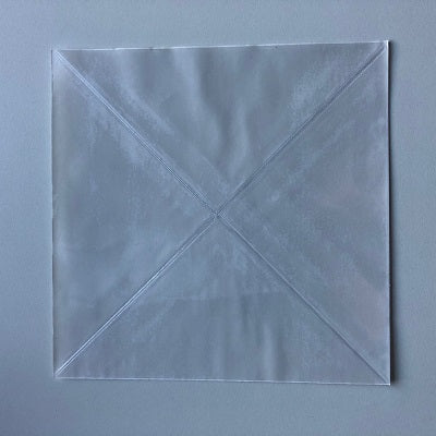 Klika -  Hoek zelfklevend 150x150mm 100 stuks