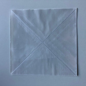 Klika -  Hoek zelfklevend 150x150mm 100 stuks