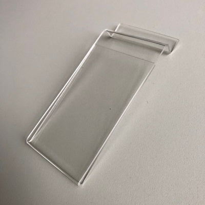 Klika -  Acryl-showkaarthouder 60x110 vr slatwall