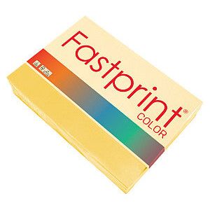 Quantore - Copier Paper A4 80gr Deep Yellow 500-LELD | 5 pièces