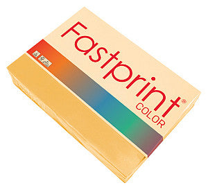 Fastprint - Copier Paper A4 80gr Gold Yellow 500 Fiche