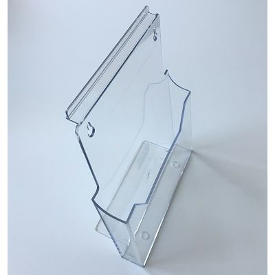 Klika -  Folderbak A4 staand hangend slatwall