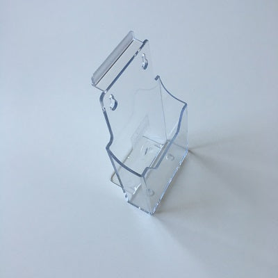 Klika - Plateau à brochures 1/3 A4 debout suspendu au mur à lattes