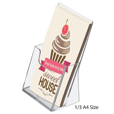 Klika -  Folderbak 1/3 A4 staand