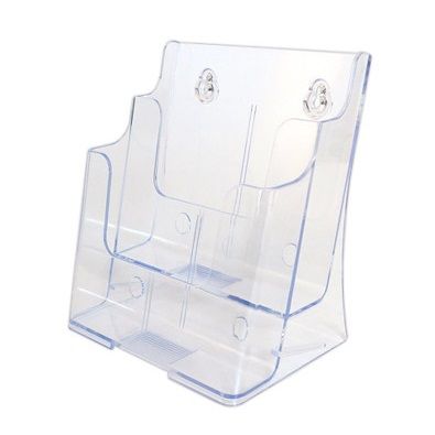 Klika -  Folderbak 2-vak x A5 staand