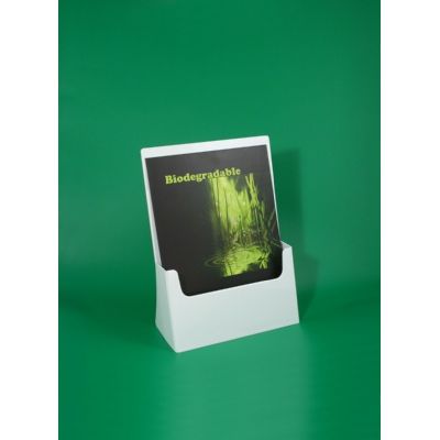 Klika -  Folderbak BIO A4 staand kleur wit