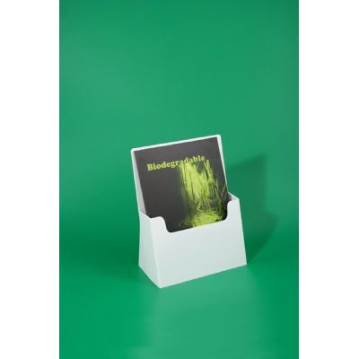 Klika -  Folderbak BIO A5 staand kleur wit