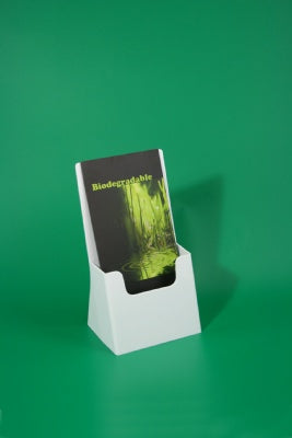 Klika - Plateau à brochures BIO 1/3 A4 portrait couleur blanc